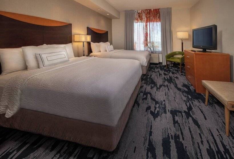 إستوديو قياسى سرير مزدوج, Fairfield Inn And Suites By Marriott Harrisonburg