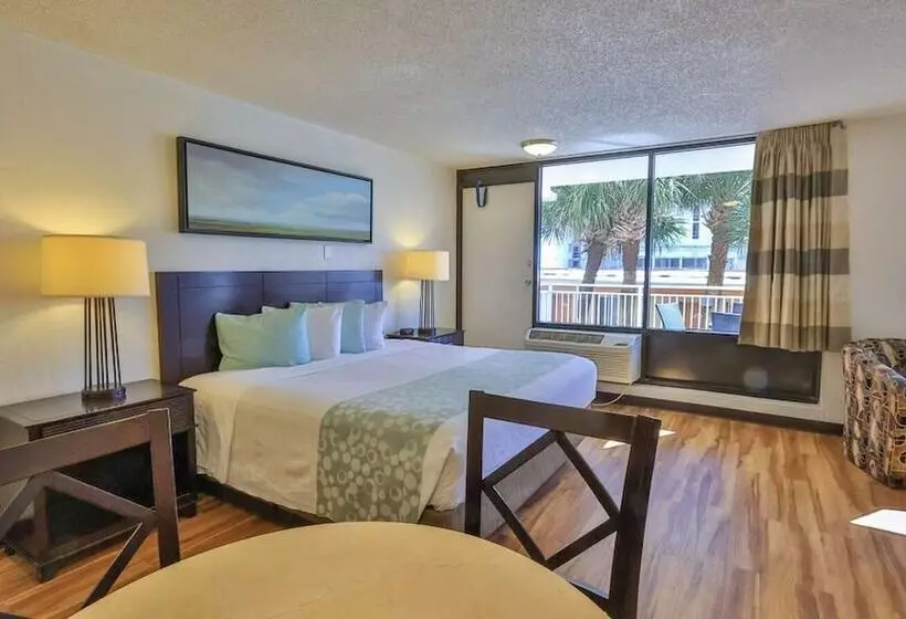 スタンダードルーム, Flamingo Inn Beachfront