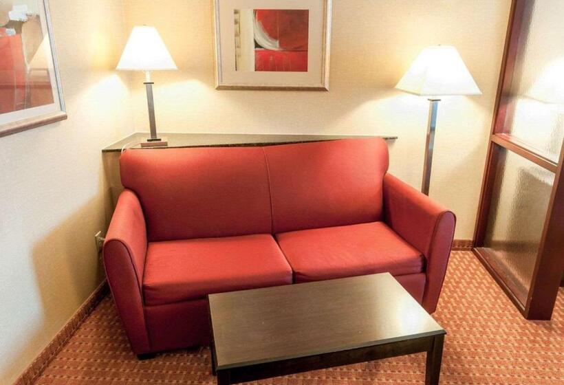 キングサイズベッドのスイートルーム, Spark By Hilton Exton