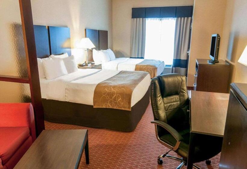 身障者適用スイートルーム, Spark By Hilton Exton