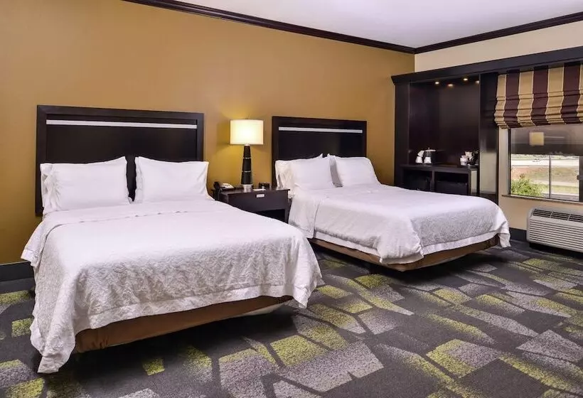 スタンダードルーム, Hampton Inn & Suites Big Spring