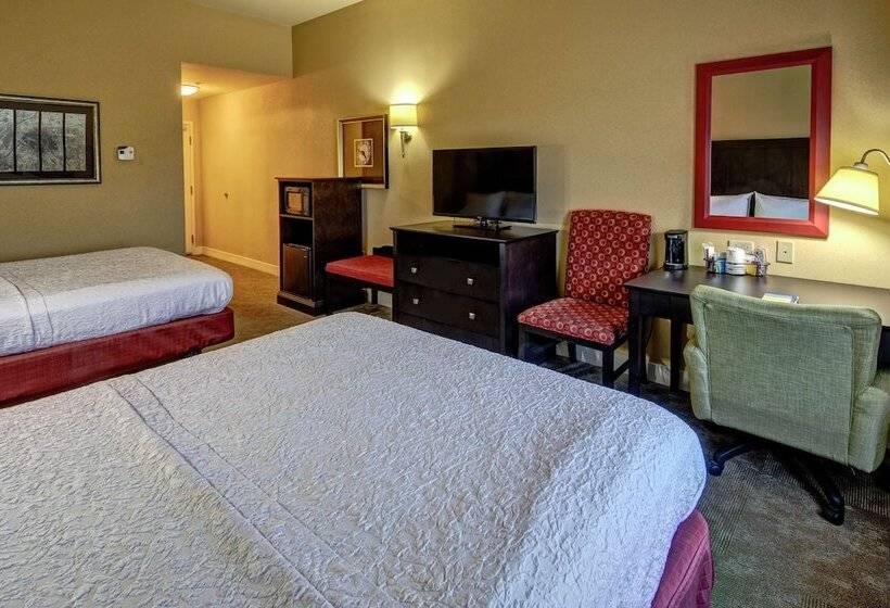 غرفه قياسيه سريرين مزدوجين, Hampton Inn Jacksonvilleanniston Area