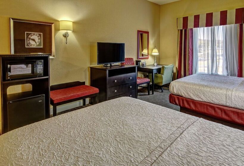 غرفه قياسيه سريرين مزدوجين, Hampton Inn Jacksonvilleanniston Area