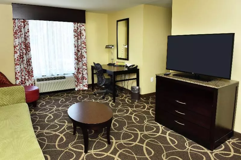 キングサイズベッドのデラックスルーム, Hilton Garden Inn Atlanta/peachtree City