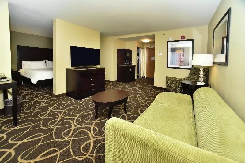 キングサイズベッドのデラックスルーム, Hilton Garden Inn Atlanta/peachtree City