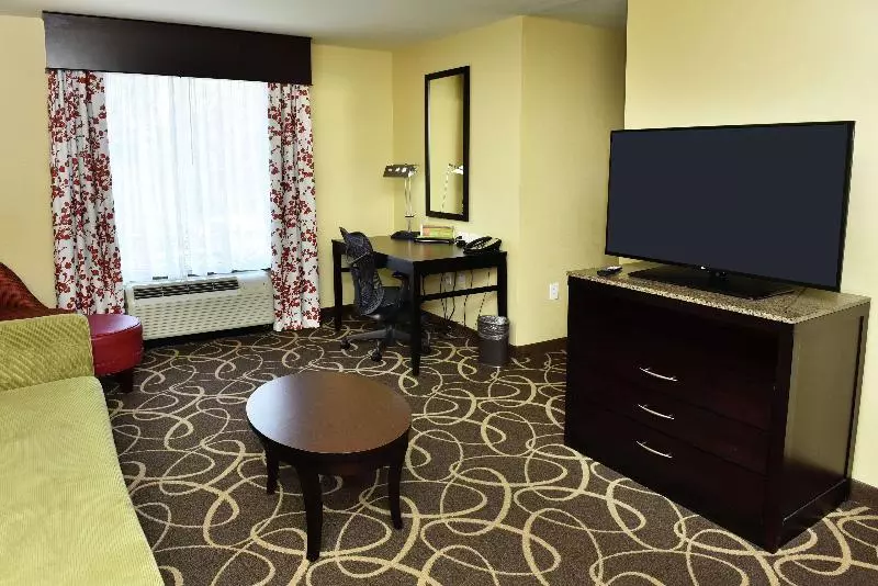 キングサイズベッドのデラックスルーム, Hilton Garden Inn Atlanta/peachtree City