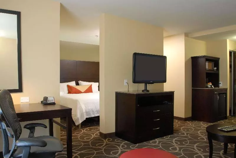 キングサイズベッドのデラックスルーム, Hilton Garden Inn Atlanta/peachtree City