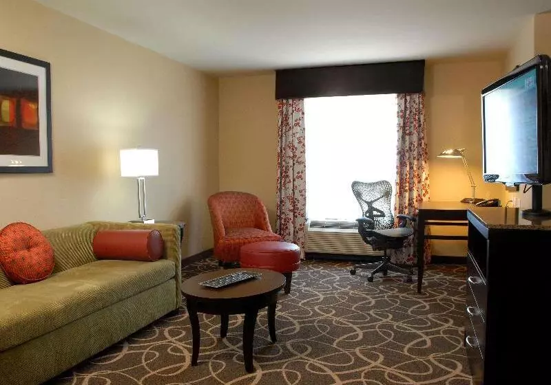キングサイズベッドのデラックスルーム, Hilton Garden Inn Atlanta/peachtree City