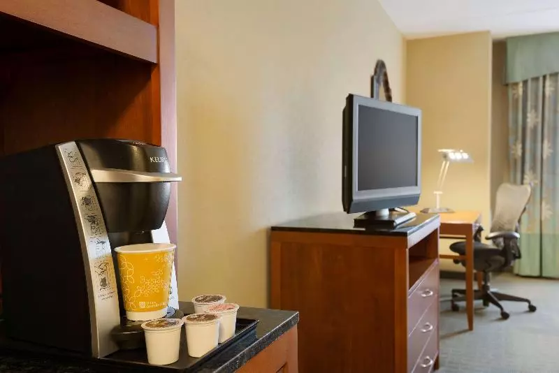 キングサイズベッドのスタンダードルーム, Hilton Garden Inn Palm Coast Town Center