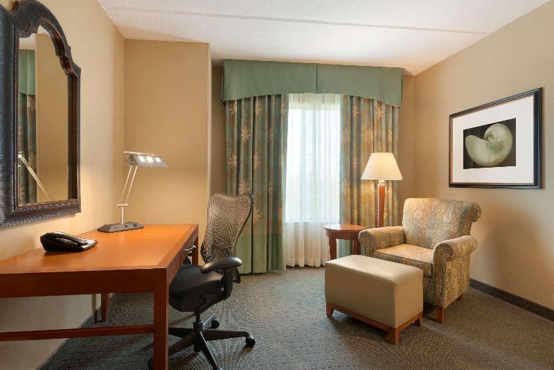 غرفة قياسية سرير كينج, Hilton Garden Inn Palm Coast Town Center