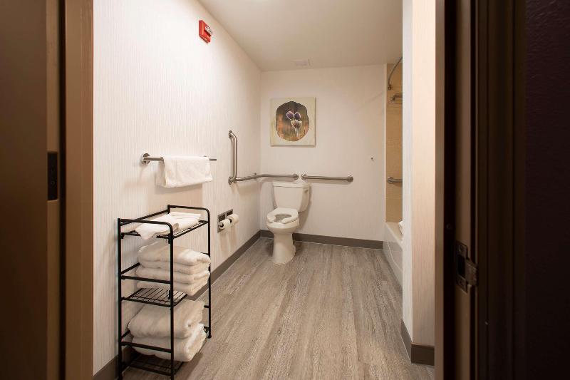 חדר סטנדרט עם מיטת קינג, Hilton Garden Inn Rapid City