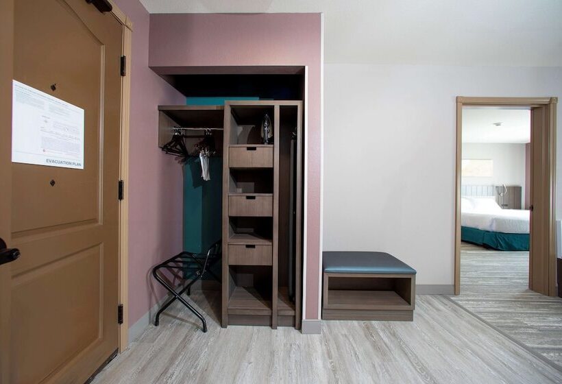 סוויטה נשיאותית, Hilton Garden Inn Rapid City