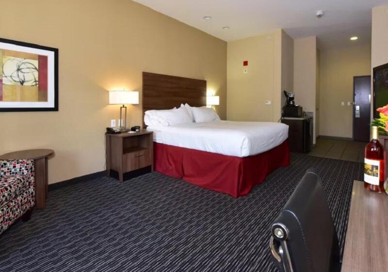 풀장 전망 스위트, Holiday Inn Express & Suites Fredericksburg By Ihg