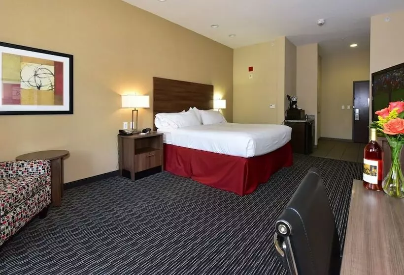 ダブルベッドスタンダードルーム, Holiday Inn Express & Suites Fredericksburg By Ihg