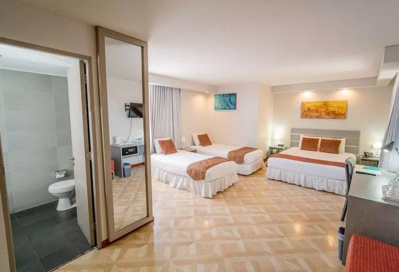 اتاق استاندارد چهار تخته, Gavina Express Iquique