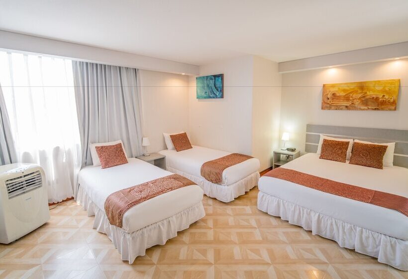 四人标准间, Gavina Express Iquique