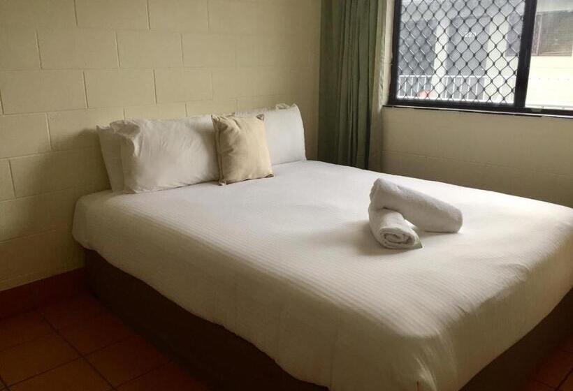 이코노미 룸, Koala Beach Resort Cairns
