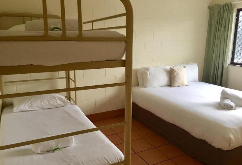 이코노미 트리플 룸, Koala Beach Resort Cairns