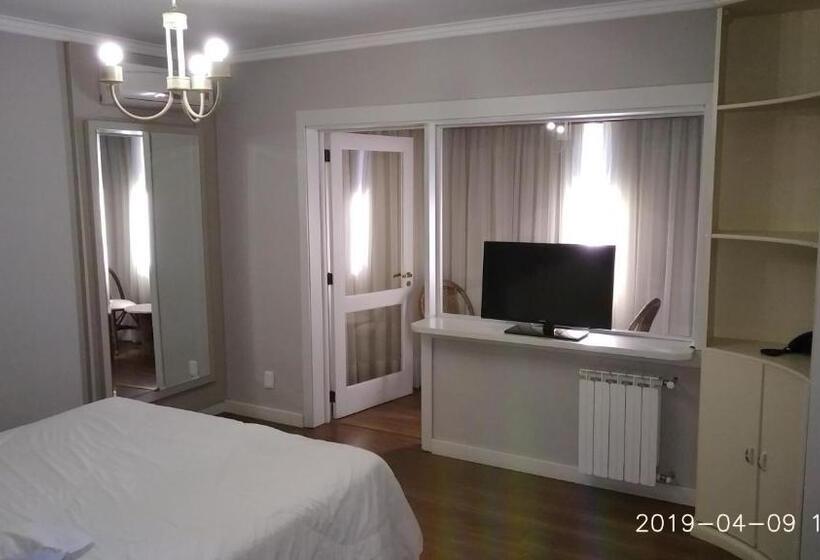 غرفة ديلوكس, Pousada Do Verde Gramado