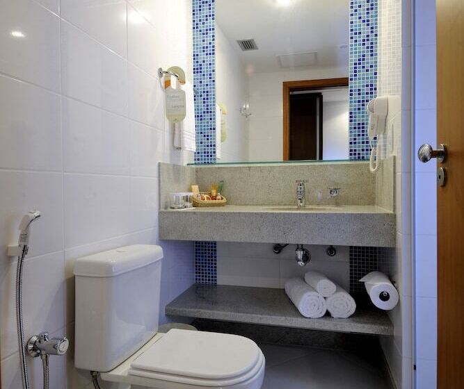 חדר סופריור, Quality Hotel Vitória