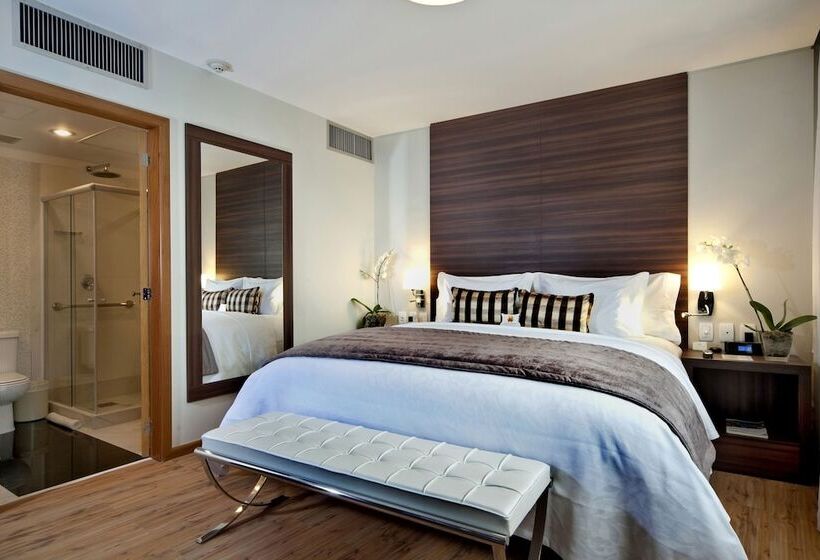 חדר סופריור, Quality Hotel Vitória