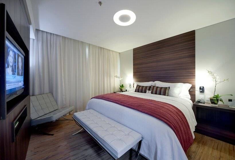 חדר דלוקס, Quality Hotel Vitória