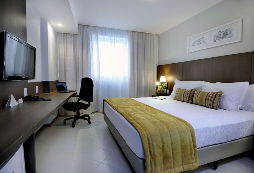 חדר דלוקס, Quality Hotel Vitória