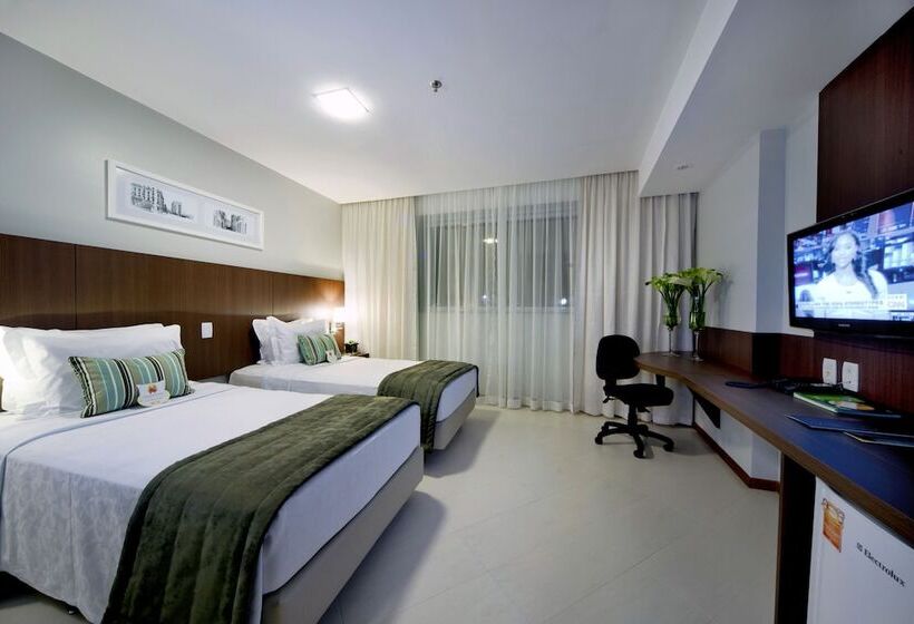 חדר סופריור, Quality Hotel Vitória