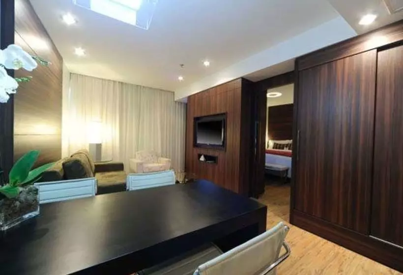 اتاق اجرایی با تخت بزرگ, Quality Hotel Vitória