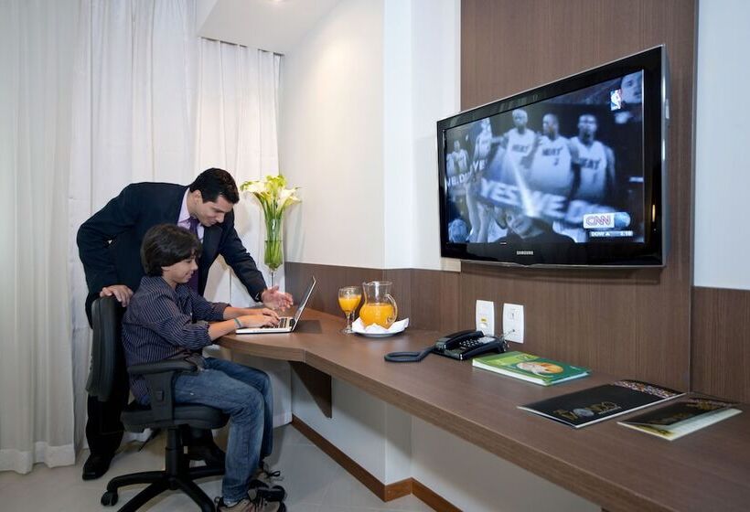 חדר אקזקיוטיב חדר קינג, Quality Hotel Vitória