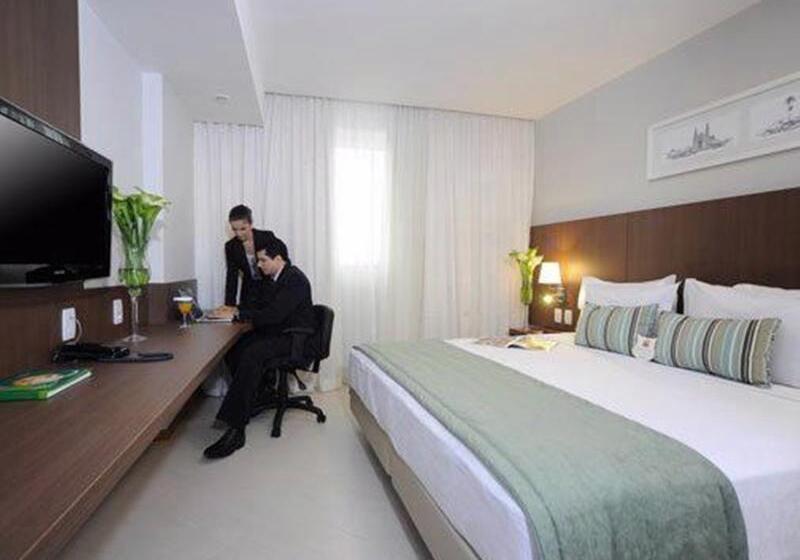 חדר סופריור, Quality Hotel Vitória