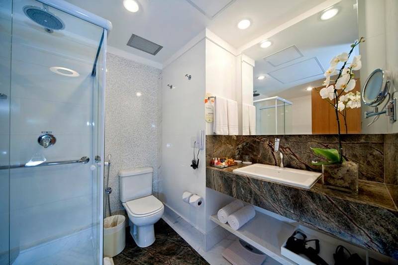 חדר סופריור, Quality Hotel Vitória