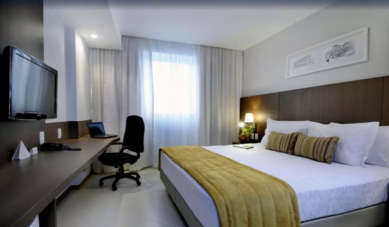 חדר סופריור, Quality Hotel Vitória