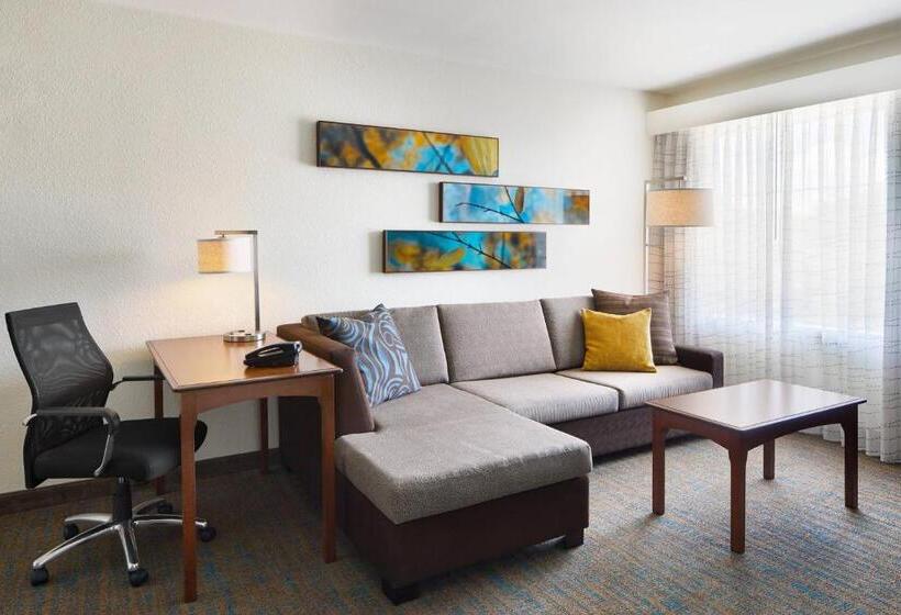 带大床的套房, Residence Inn By Marriott Killeen