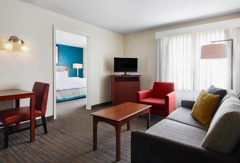 适合残疾人士使用的套间, Residence Inn By Marriott Killeen