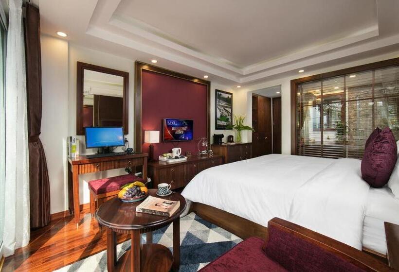 带阳台精选间, Sapa Horizon