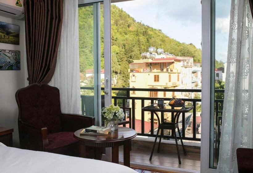 带阳台精选间, Sapa Horizon