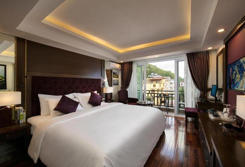 带阳台精选间, Sapa Horizon