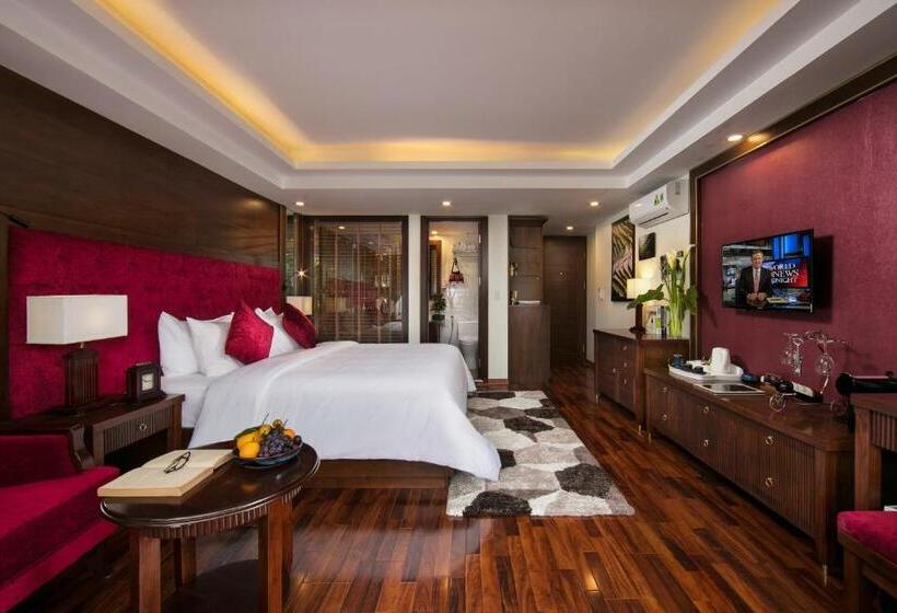 带阳台的豪华间, Sapa Horizon