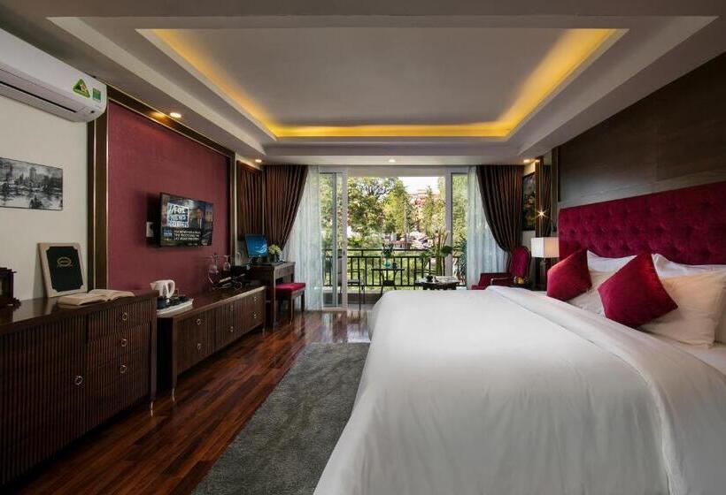 带阳台的豪华间, Sapa Horizon