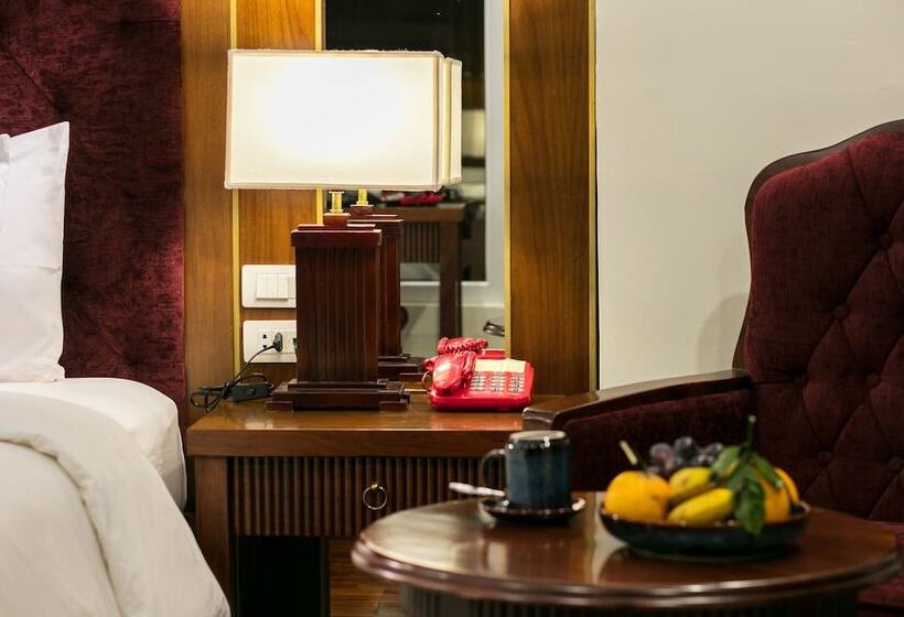 带阳台的高级房间, Sapa Horizon