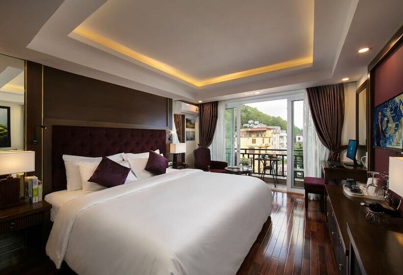 带阳台精选间, Sapa Horizon