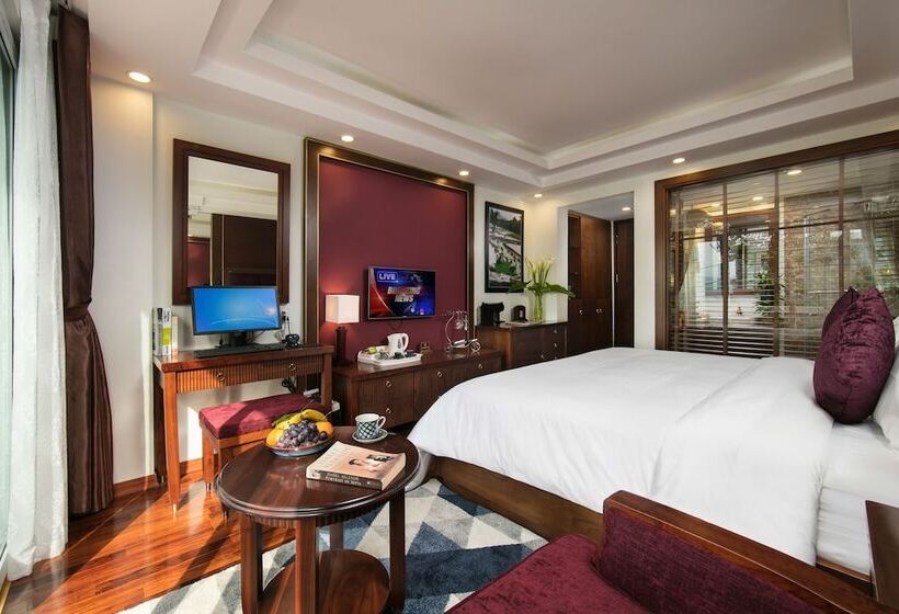 带阳台精选间, Sapa Horizon