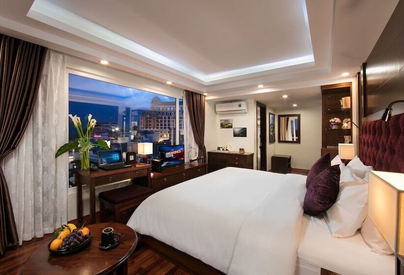 标准间带山景, Sapa Horizon