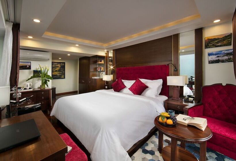 标准间带山景, Sapa Horizon