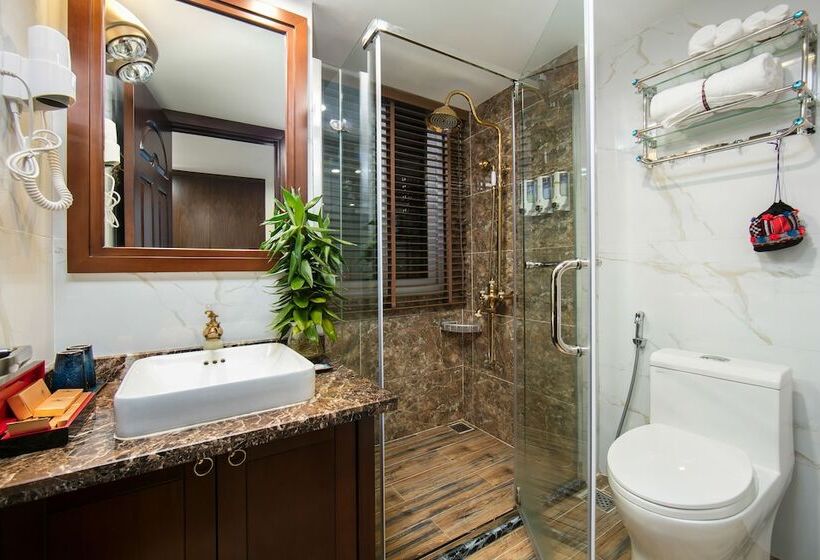 标准间带山景, Sapa Horizon