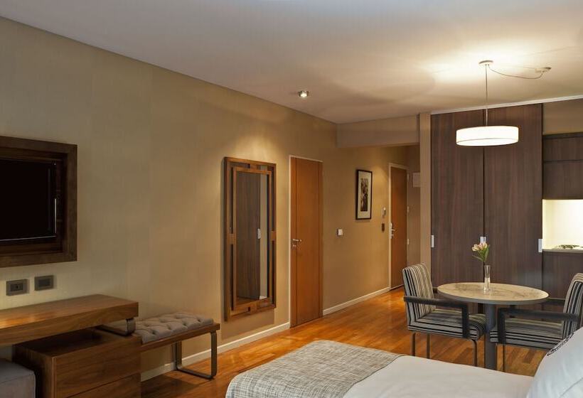 اتاق استاندارد, Sileo Apart