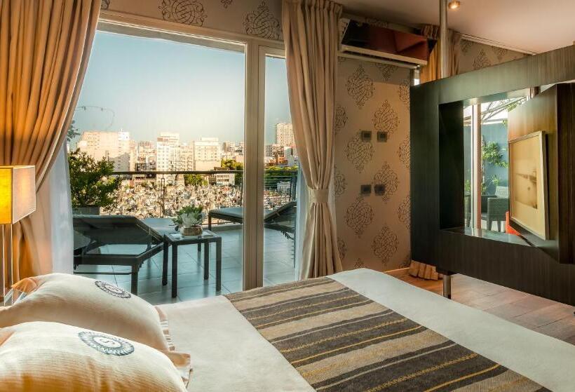 Suite with Terrace, Sileo Apart