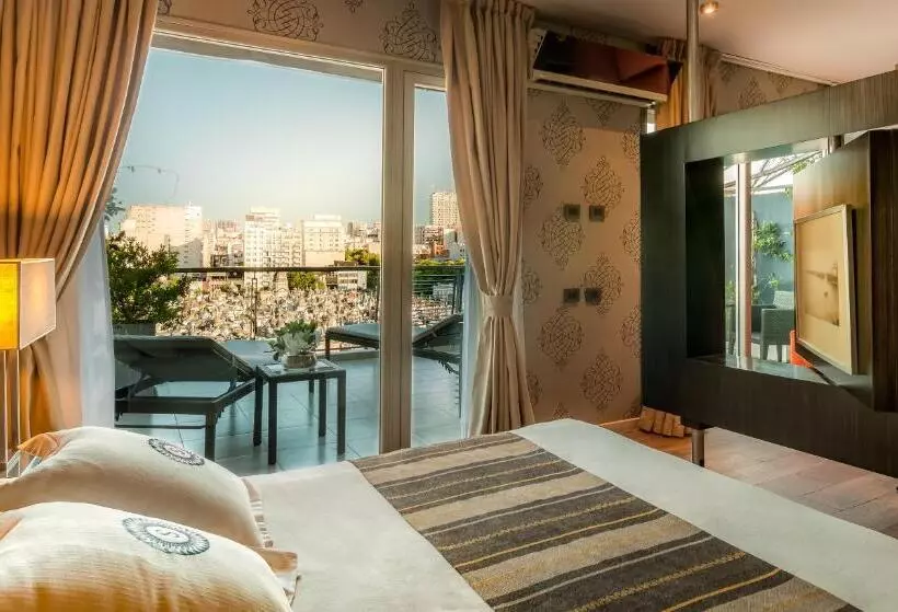 Suite with Terrace, Sileo Apart