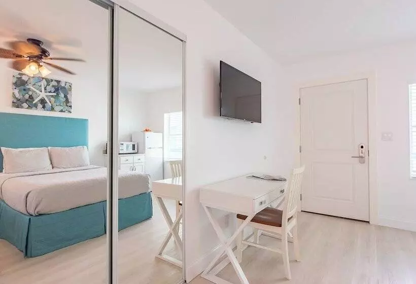 اتاق استاندارد با 2 تخت دوبل, Sea Beach Plaza